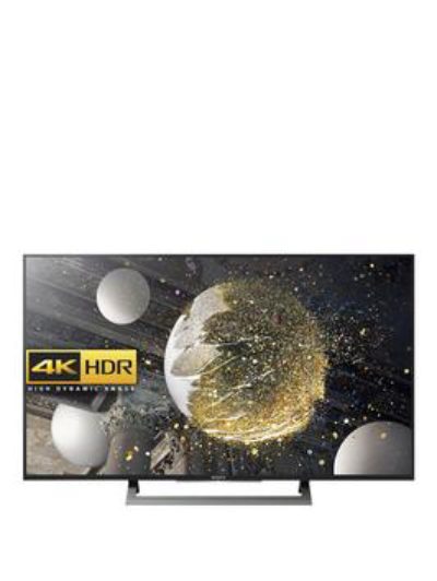 Sony Kd49Xd8088Bu 49 Inch, 4K Ultra Hd, Hdr, Android Smart Led Tv - Black